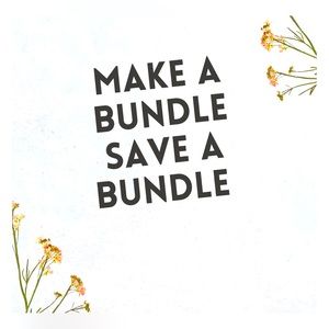 Make A Bundle and Save a Bundle